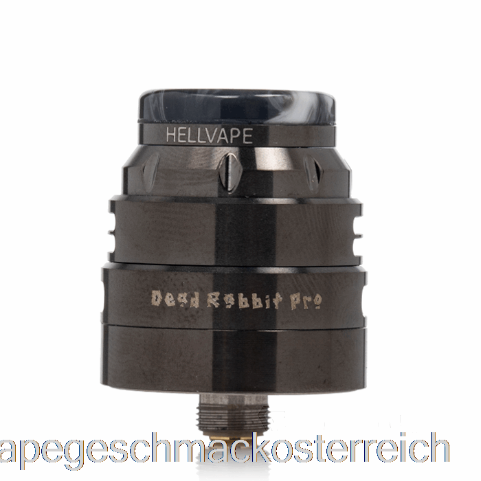 Hellvape Dead Rabbit Pro 24mm RDA Gunmetal Vape Geschmack